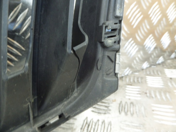 фото №5, Решітка радіатора решітка передня капота skoda octavia 2 ii 1z0853651c