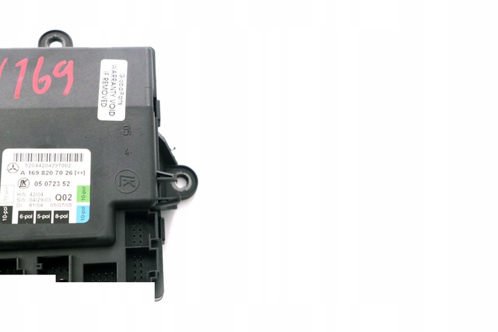 фото №12, Mercedes w169 w245 модуль дверь правые перед