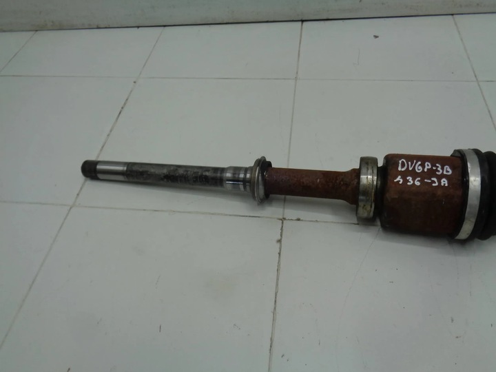 фото №3, Ford kuga mk2 полуось правая 1,5 ecoboost 4x4 автомат dv6p-3b436-ja