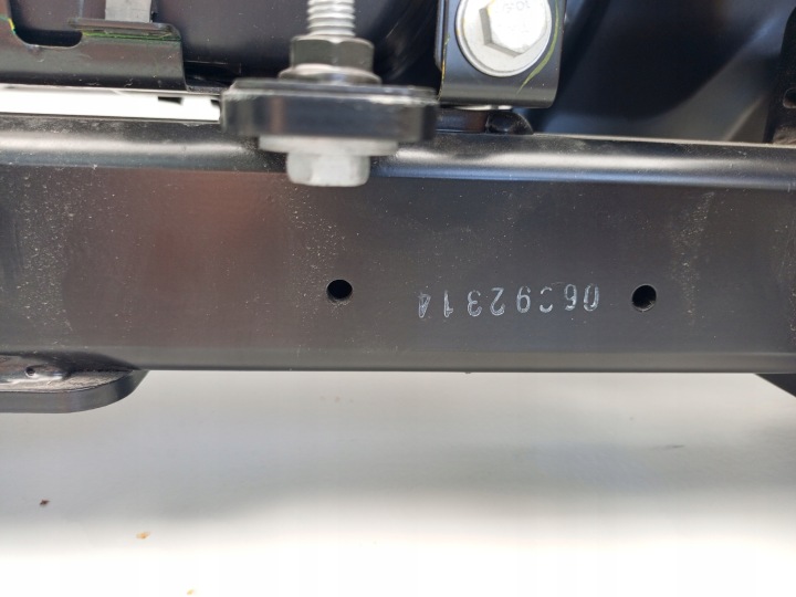 фото №12, Ford raptor 2022- задний бампер балка n1wb-17e850-r jak новый !!! ÷