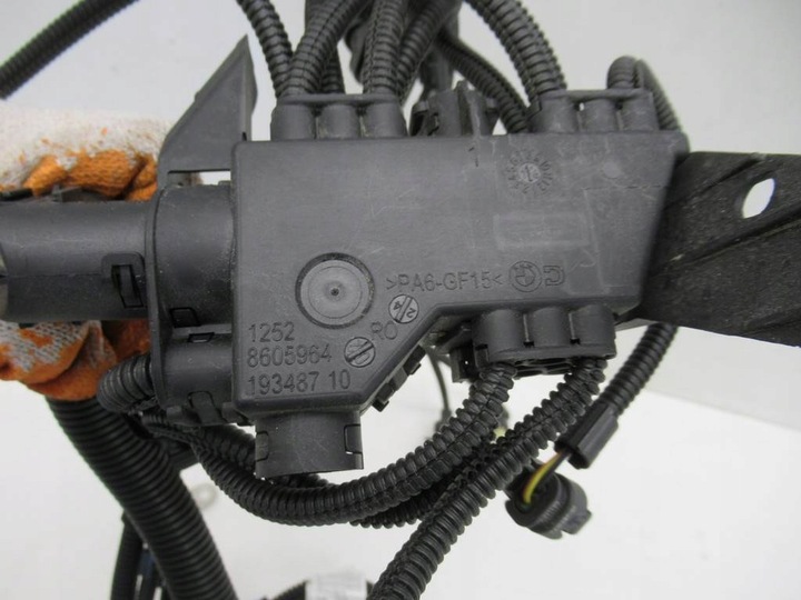 фото №6, Джгут двигуна bmw 2 f22 f23 1.5i 14-