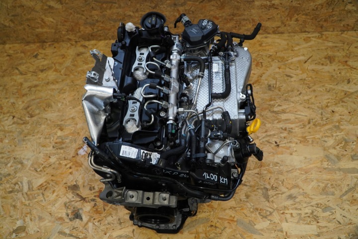 фото №9, Двигатель стойка код dxp 2.0 tdi 150km/110kw audi a3 8y 24r 1200km оригинал