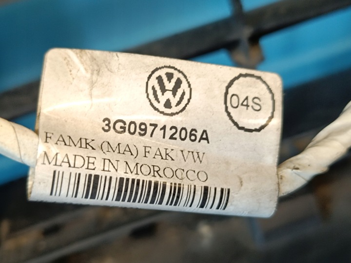 фото №12, Vw passat b8 вариант 2.0 tdi 110kw 2022 r бампер перед lc9x 3g0807217al