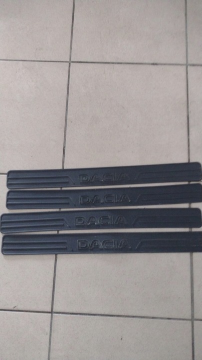 фото №4, Планки декоративный порога dacia spring