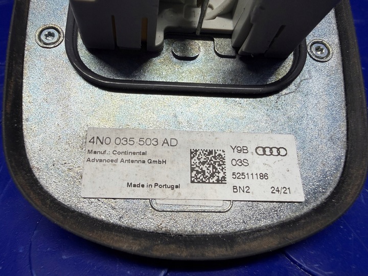 фото №8, Audi a3 8y a6 a7 a8 d5 антена дахова gps акула оригінал 4n0035503ad