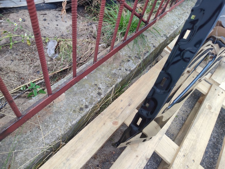 фото №12, Крило aluminiowy правий bmw x3 g01 / f97 06.17 - 10.24r 668 глянцево-чорний