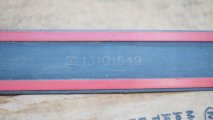 фото №5, Планка двері праві перед 13101649 opel vectra c hb код фарби z157