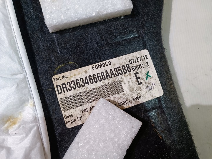 фото №9, Полка задняя панель под лобовым стеклом ford mustang 2010-2014