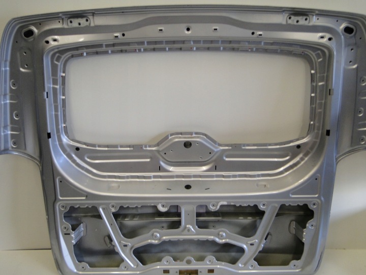 фото №12, Mercedes vito w447 447 кришка задня багажника зад