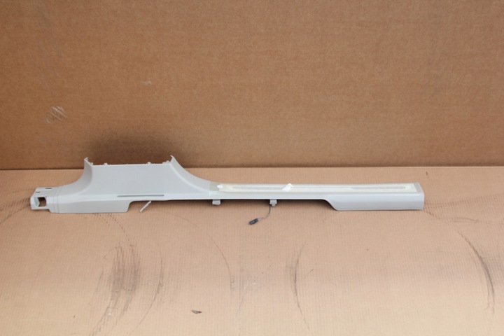 фото №1, Планка накладка пороговая led левая vw tiguan ii 5na