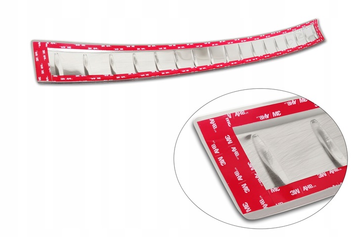 фото №9, Накладка планка na бампер bmw 2 active tourer f45 м-пакет 2014-2021