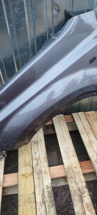 фото №6, Крило сталь лівий перед переднє nissan x-trail t31 09.2007-09.2014 k55