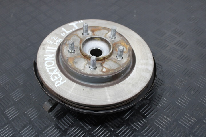 фото №1, Поворотный кулак левый зад ssangyong rexton 2 ii g4