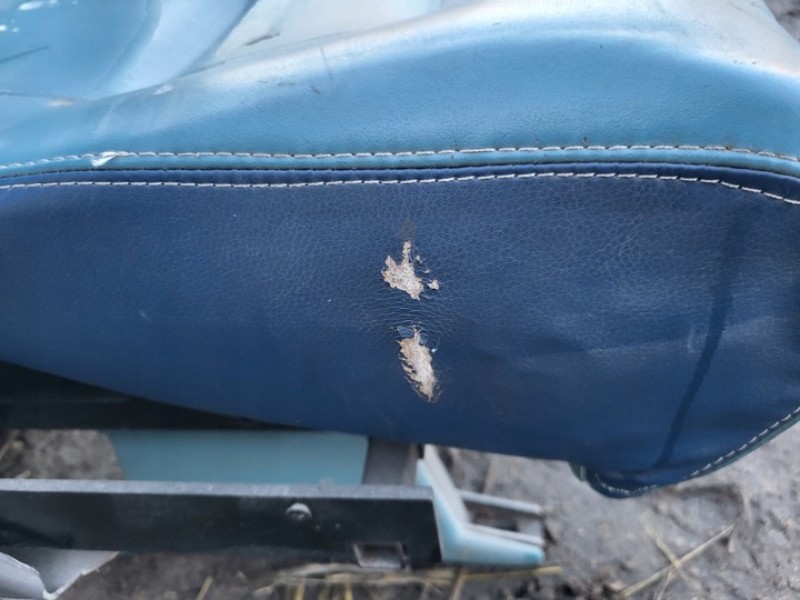 фото №6, Trafic iii vivaro b сиденье сиденье зад задние скорая помощь скорая помощь правые зад