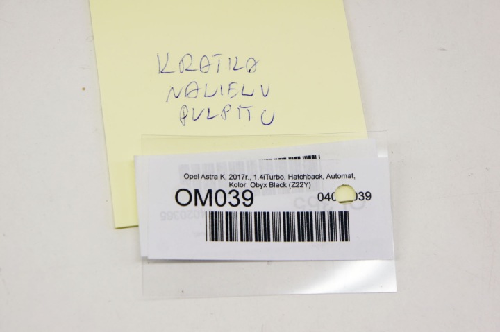 фото №7, Om039 opel astra k v решётка воздуховод 39079556