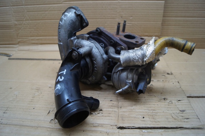 фото №5, Turbosprężarka peugeot 5008 1.6 e-hdi 9686120680