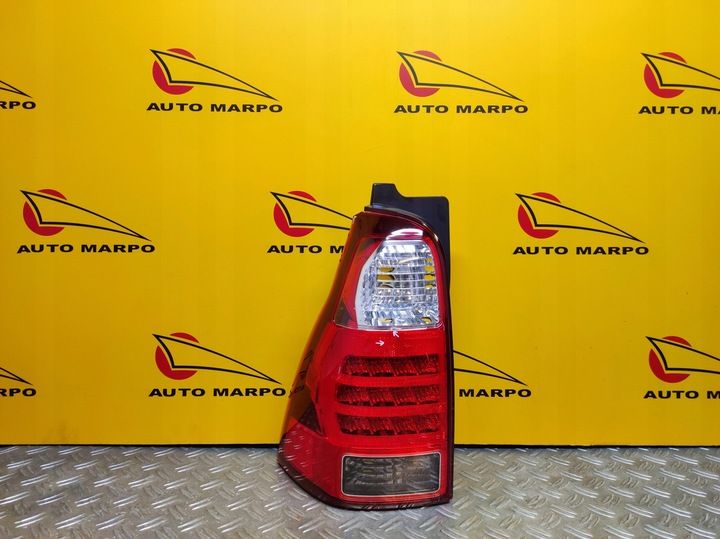 фото №1, Toyota 4runner 2006-2009 лампа зад led ліва usa