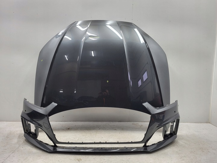 фото №1, Капот audi a5 b9 передний рестайлинг