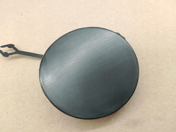 фото №3, Renault megane iv заглушка фаркоп бампер перед