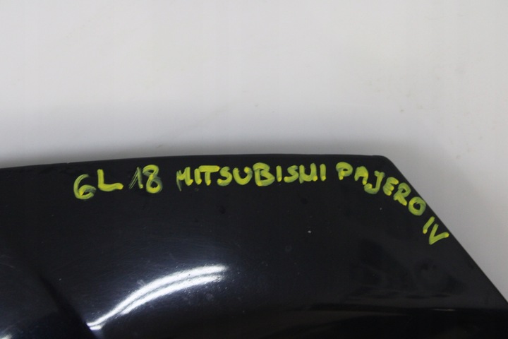 фото №13, Mitsubishi pajero iv 2006r- капот крышка двигателя