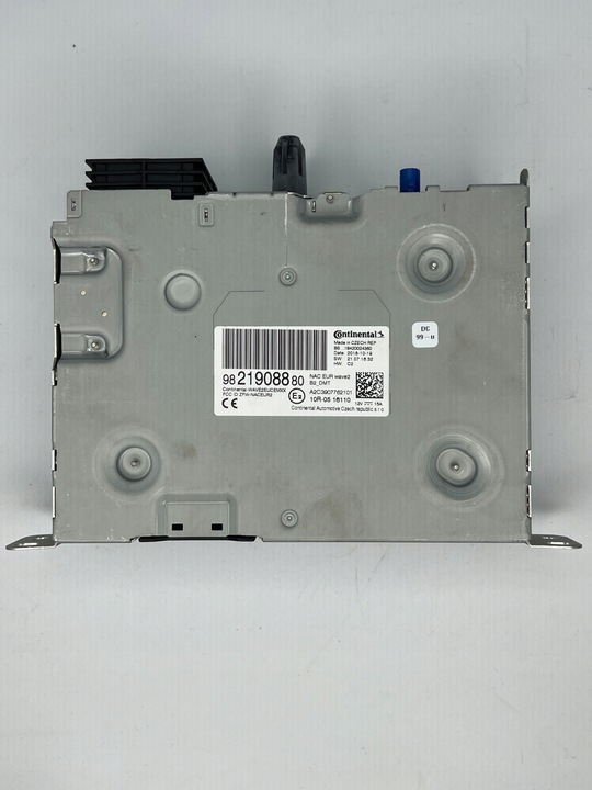 фото №1, Модуль мультимедійний / радіо continental: citroen peugeot nac 9821908880