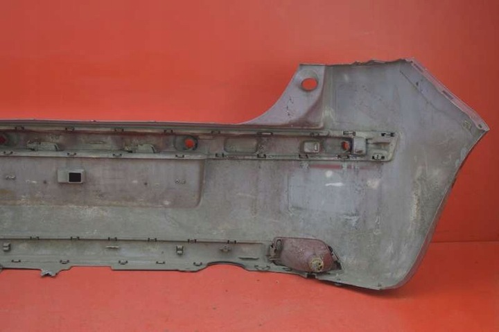 фото №11, Бампер зад задний красный pdc citroen c4 1 i 5d hb 04-08