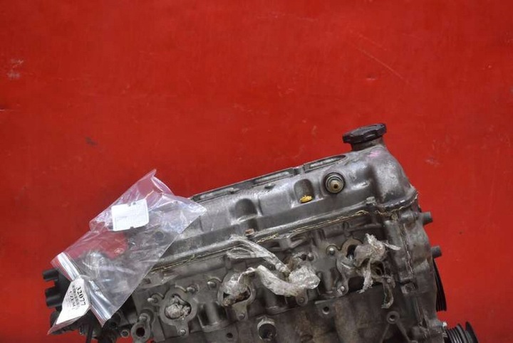фото №11, Двигатель стойка бензиновый k10a suzuki wagon r+ 1 i 1.0 70 km 93-99 kompresja