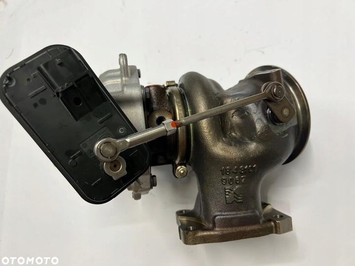 фото №7, Land rover 2.0 турбіна турбонагнітач 18489700015 h4p36k682gc