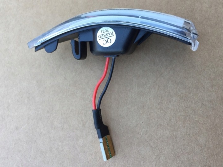 фото №10, Комплект поворотники динамический led w зеркало do renault latitude megane mk3