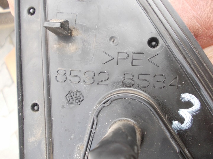 фото №9, Зеркало левая daihatsu materia 3pin европа