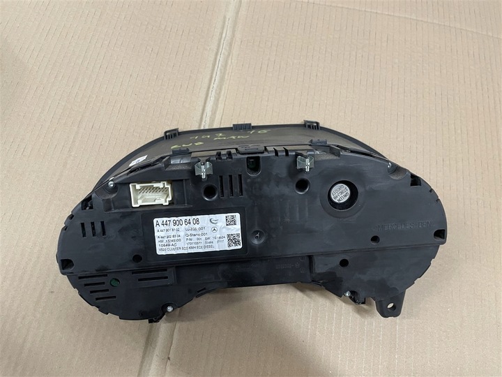 фото №6, Спидометр приборы 2.2 cdi rwd 16-19r mercedes vito w447 w 447