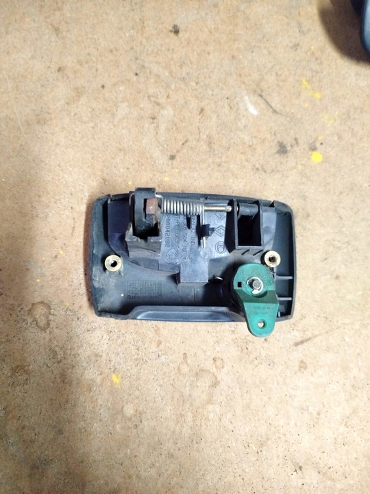 фото №2, Ручка наружная правая задняя дверь сдвижных renault kangoo 1 i