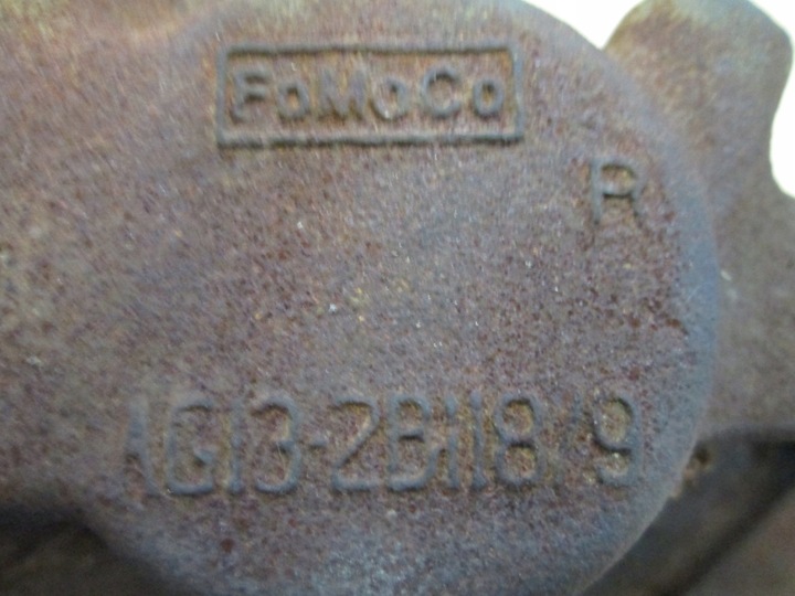 фото №12, Ford flex 08- 3.5 супорт перед зад лівий праві