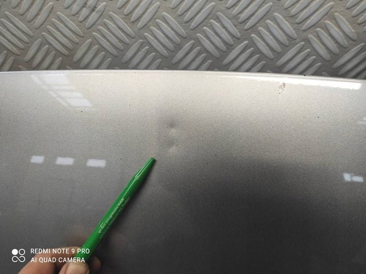 фото №9, Mazda 6 iii gj 2012-2019 капот крышка двигателя цвет лак 38p