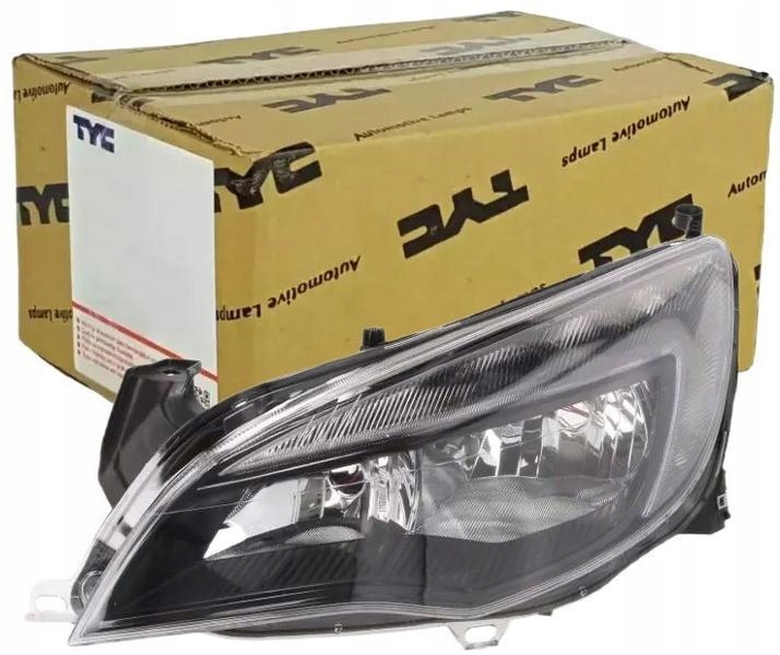 фото №12, Фара l h7/led, электрический, з двигателем opel astra j 09.12-06.15