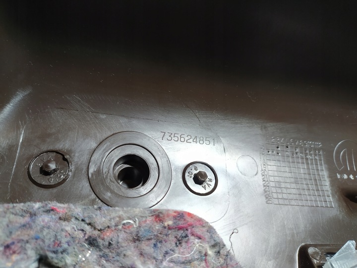 фото №8, Jeep renegade обивка багажника левая 735624851