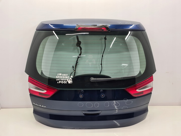 фото №1, Ford galaxy mk3 рестайлинг крышка багажника e6