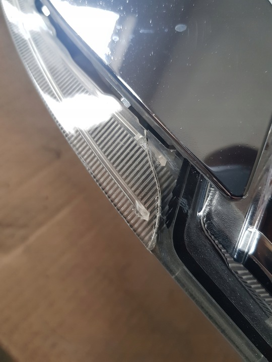 фото №2, Daf xf 106 рестайлинг лампа led правая оригинал комплектная 2020