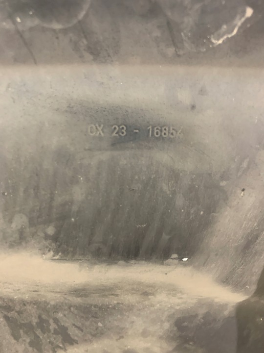 фото №10, Капот кришка двигуна jaguar xf x250 2011-2015