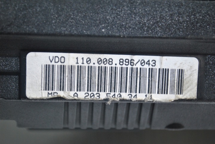 фото №6, Спидометр манометр mercedes w203 2.2 a2035403411