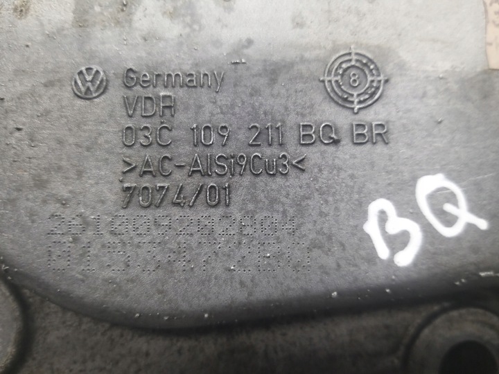 фото №14, Корпус розподільний вал 1.4 tsi cax vw touran golf vi passat altea 03c109211bq