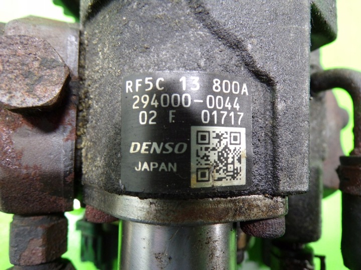 фото №7, Mazda mpv 2.0 citd насос паливна рейка  294000-0044
