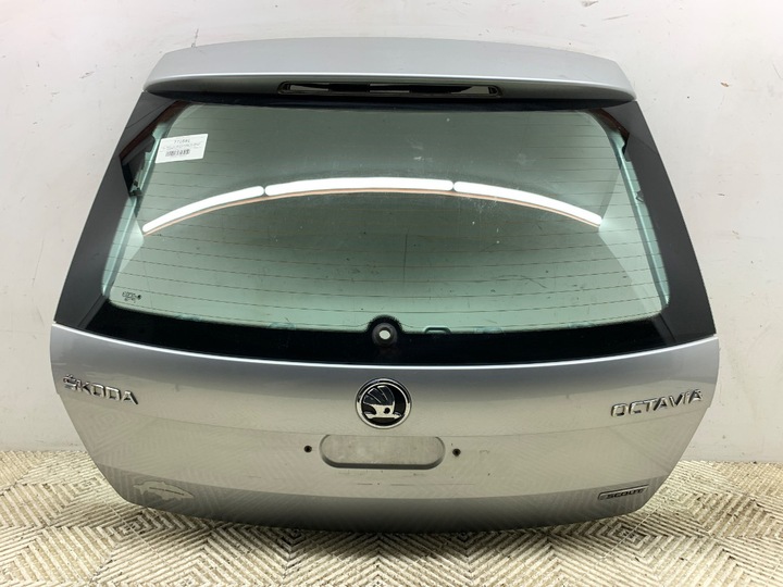 фото №1, Крышка зад skoda octavia iii универсал рефлекс серебро met задняя, багажника