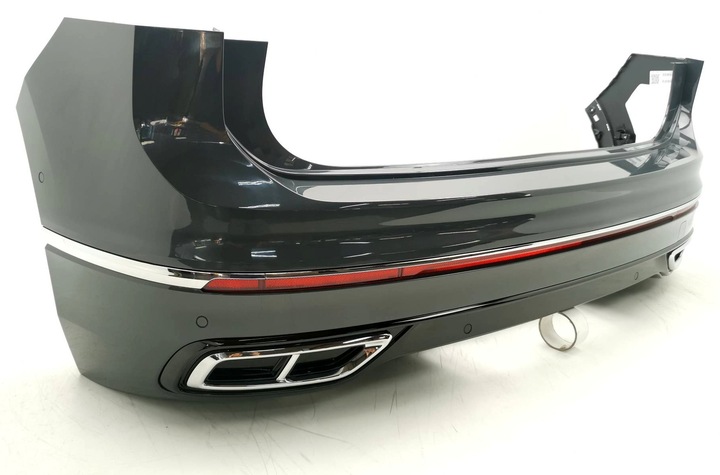 фото №12, Новий org бампер зад vw tiguan ii r-line 5na 5na807417 6xpdc lc7q