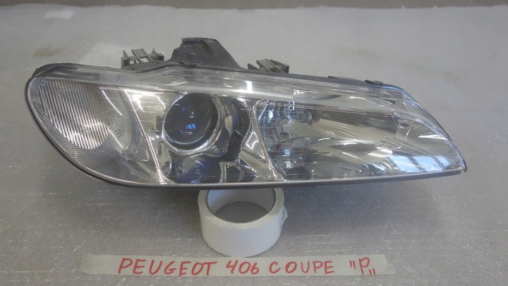 фото №1, Peugeot 406 купе фара правий перед