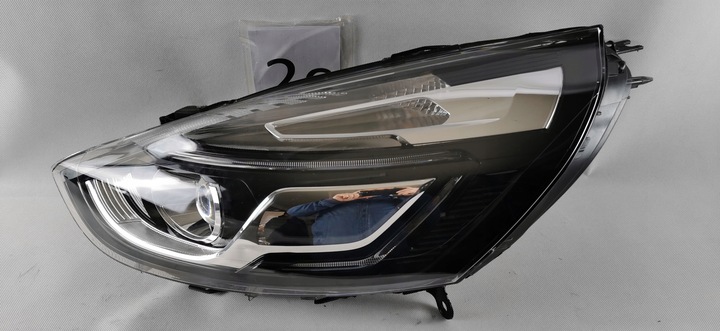 фото №3, Renault clio iv ксенон левый фара лампа