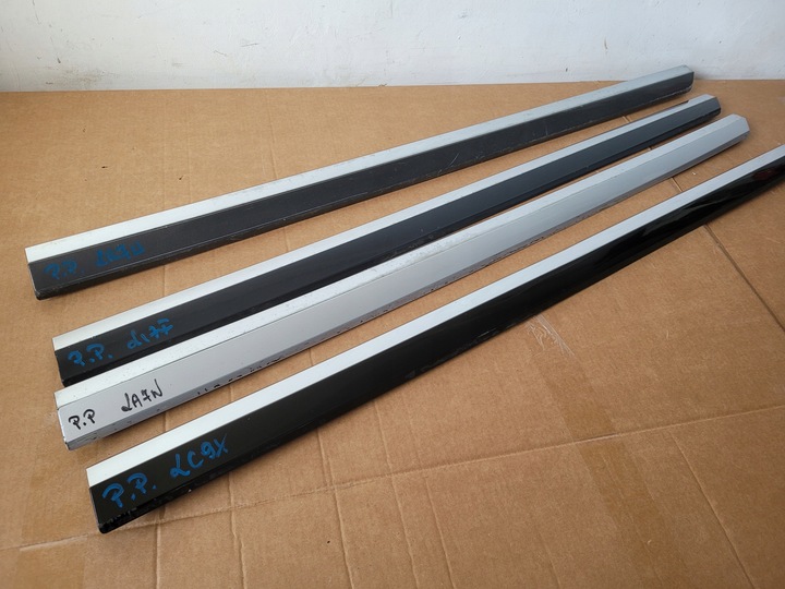 фото №1, Планка двері хром права перед vw passat b8 3g0854940 lr7h li7f la7w