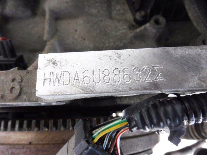 фото №10, Двигун стійка kpl hwda b4164s3 ford focus ii c max volvo v50 s40 ii 1.6 16v