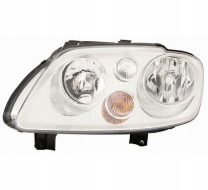 фото №1, Depo фара vw touran 02/03 - электрический хром