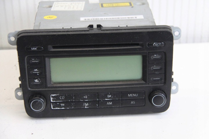 фото №1, Радио vw golf v touran i passat b6 rcd 300 niekodowane